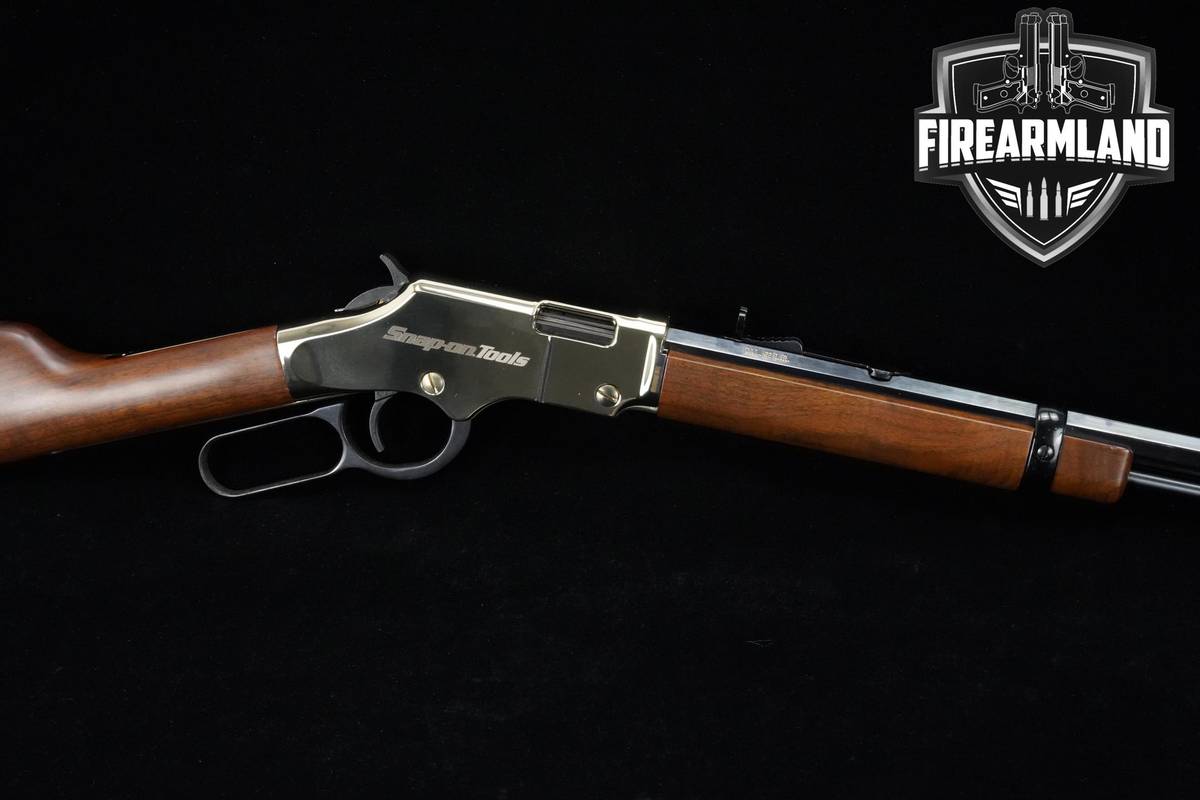 Henry Model H004G Golden Boy Snap-On Commemorative 22LR 20" +ORIG BOX