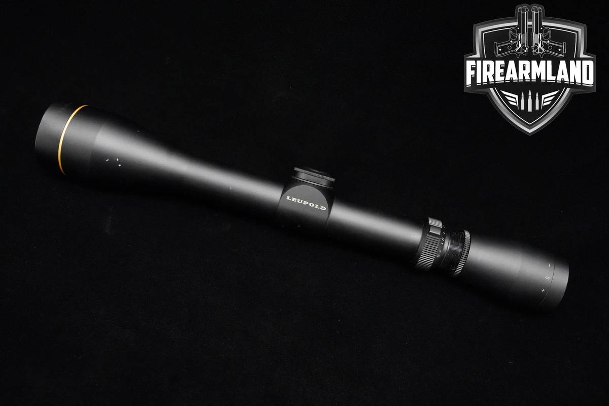 Leupold VX II 3-9 x 40mm Duplex Reticle Leupold VX-2 OPTIC