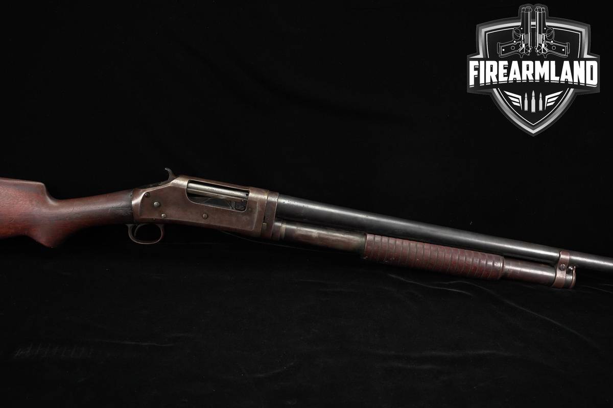 1907 SLAM-FIRE Winchester Model 1897 Takedown 16-Gauge 28" Walnut M1897