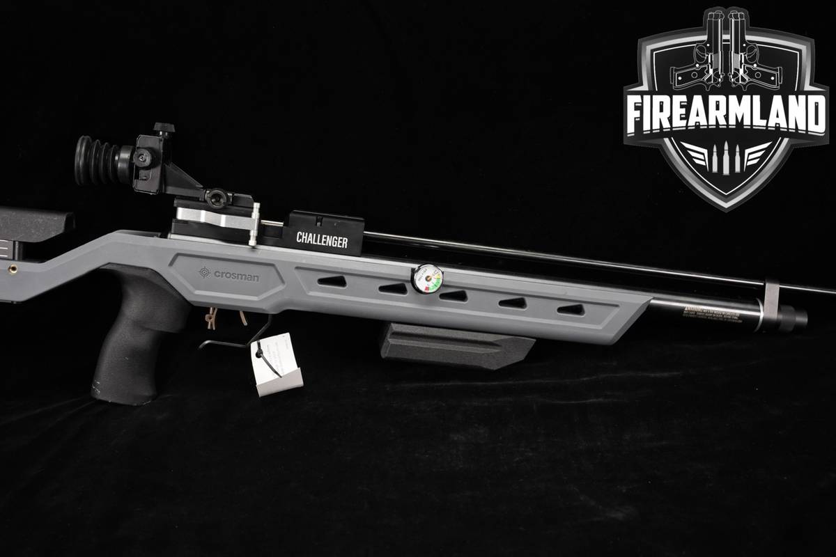 Crosman Challenger Model CH2021 177 27" Grey PCP Air Rifle