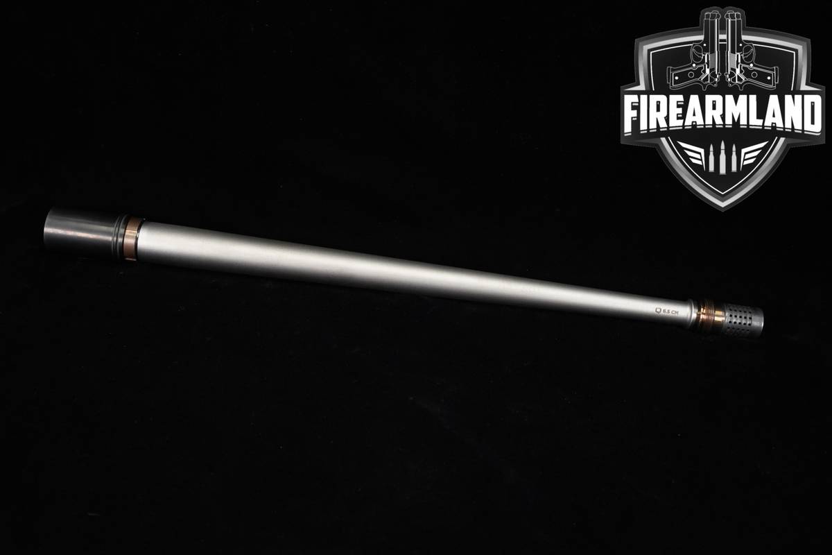 BARREL & CHERRY BOMB!  Q 16" Fix 5/8x24 Threaded Rifle Barrels Q TF