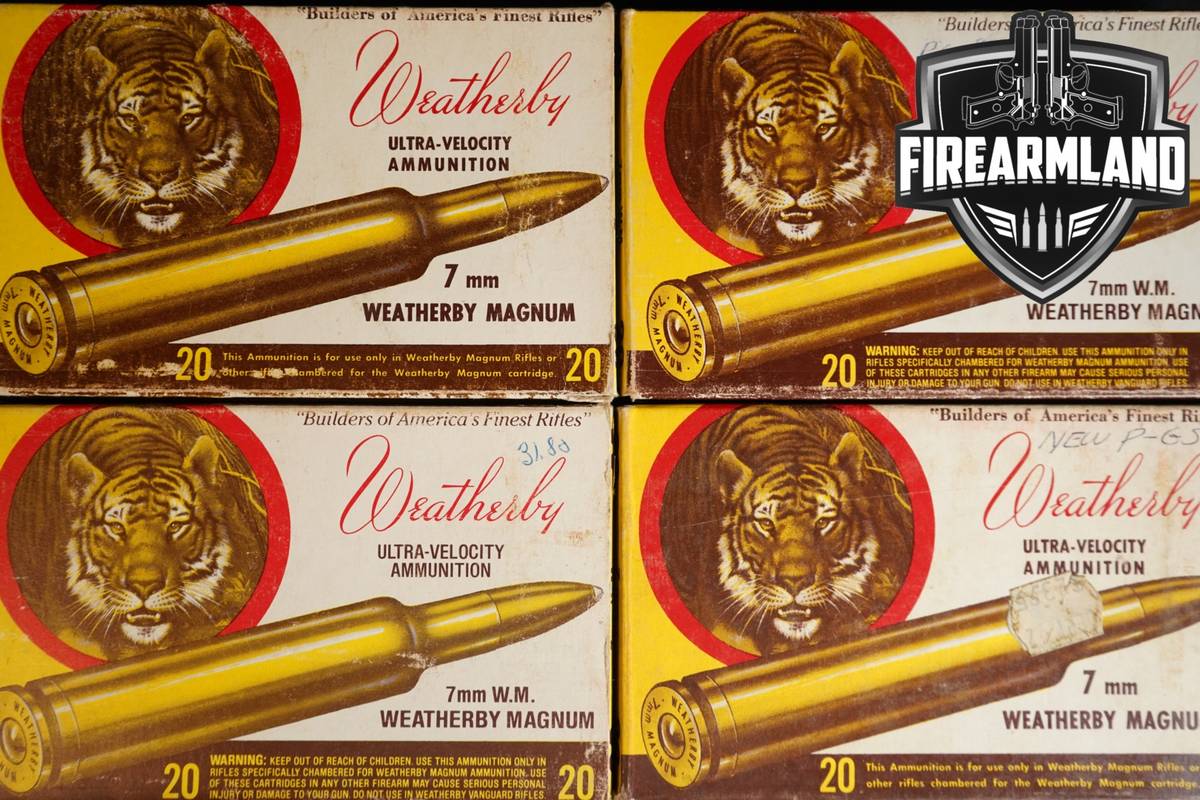 80 RDS! 7mm Wby Magnum Ammo Mag Ammunition