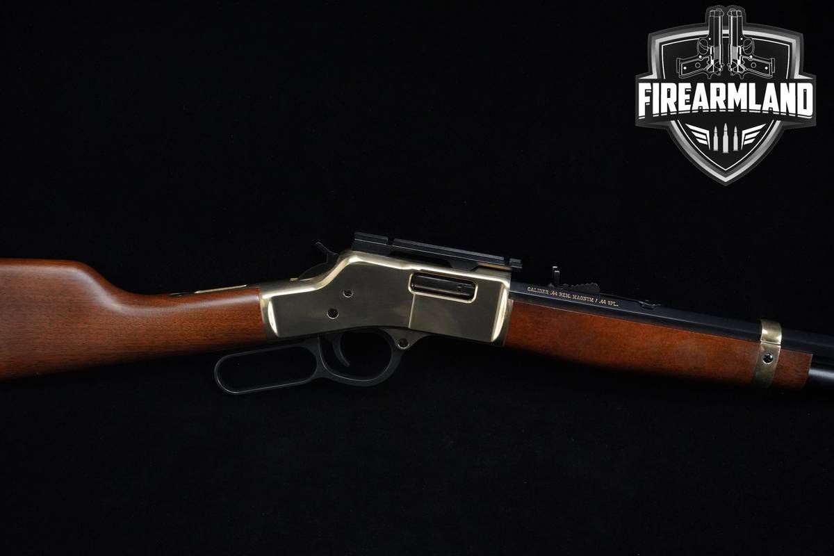 Henry Model H006 Big Boy Brass 44-Magnum 20" BB