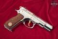 2000 CZ CZ 75 B Silver Anniversary 9mm Luger Bright Stainless in Good Condition Image 3