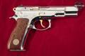 2000 CZ CZ 75 B Silver Anniversary 9mm Luger Bright Stainless in Good Condition Image 4