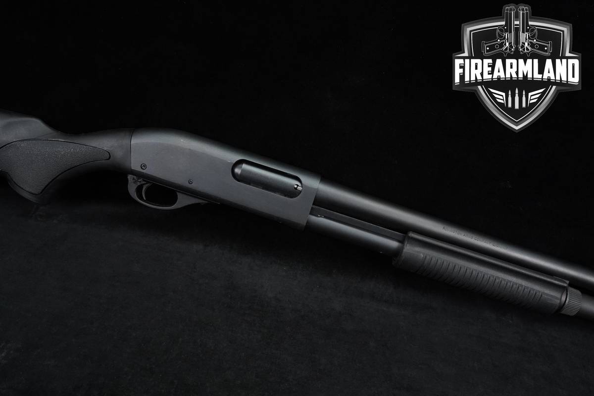Remington Model 870 Synthetic Tactical 7 Round 12-Gauge 18.5" Shotgun