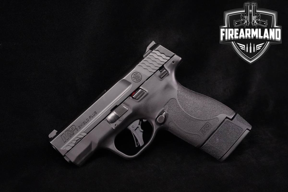 CCW! Smith & Wesson S&W M&P9 Shield Plus (TS) 9mm 3.1" Micro-Compact