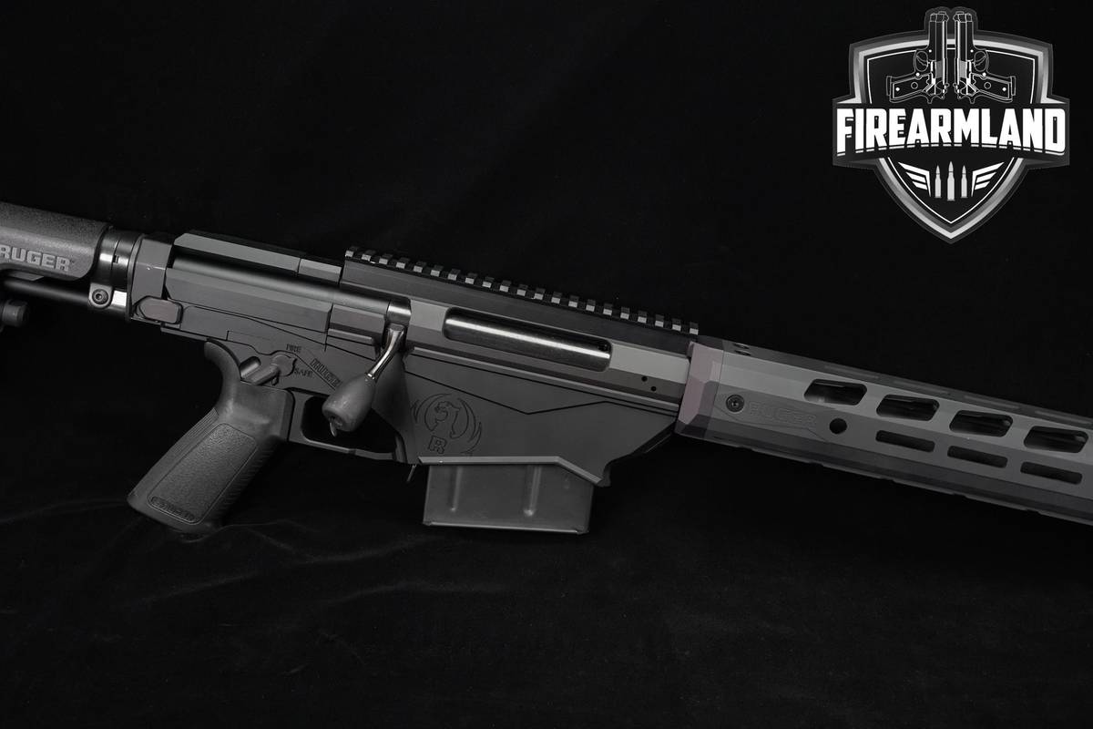 1000 YARDS! Ruger Precision Rifle 338 Lapua 26"