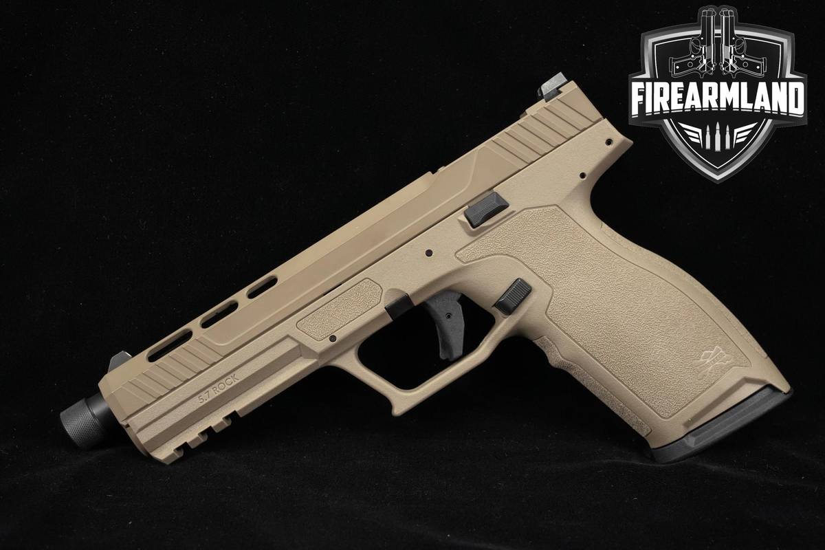 Palmetto State Armory PSA 5.7 Rock RK1 Optic-Ready Threaded 5.2" 5.7x28
