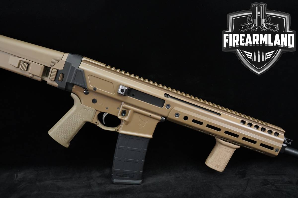 Palmetto State PSA JAKL 5.56 NATO AR-15 AR15 16.5 FDE