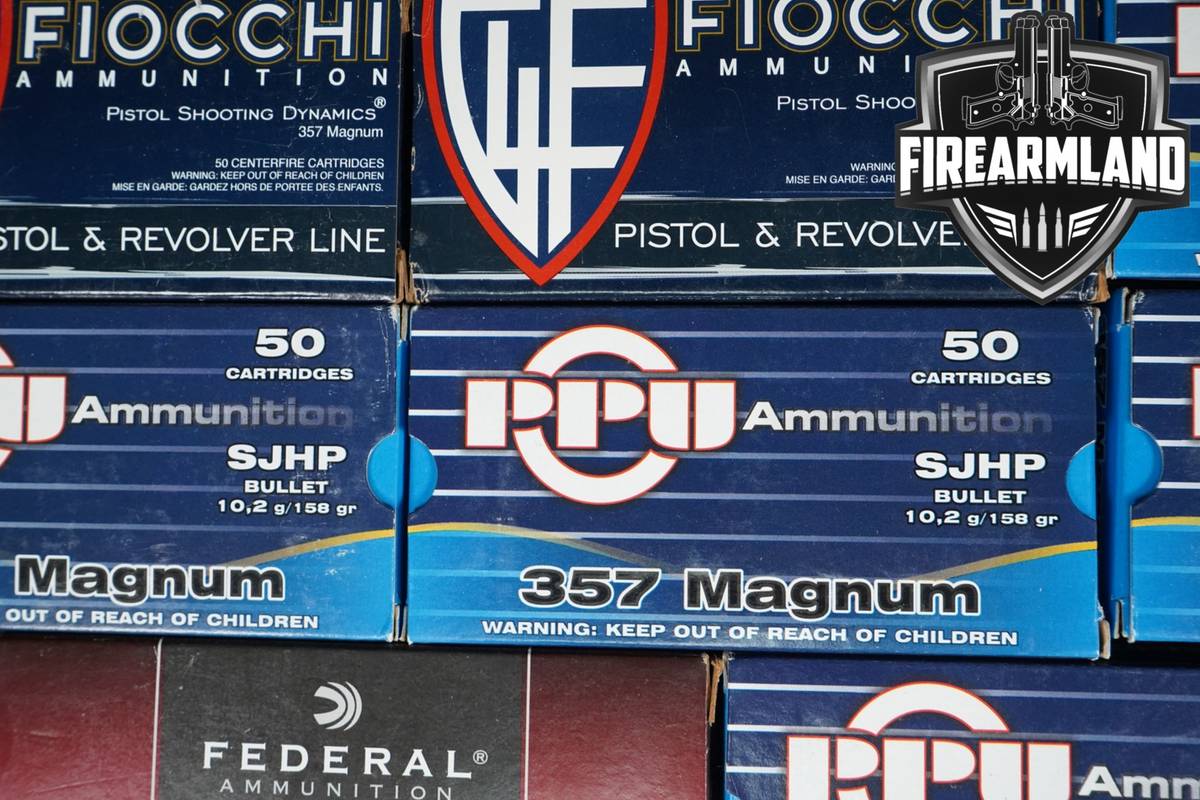 450 RDS! 357 Magnum Ammo Mag Ammunition