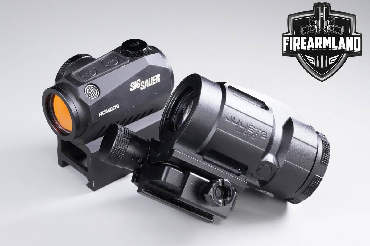 Sig Sauer Romeo5 & Juliet3 Combo 2 MOA Red Dot & 3x Magnifier SIG OPTIC
