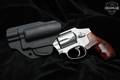 Smith & Wesson (S&W) 642-2 Lady Smith .38 Special +P Matte Stainless in Excellent Condition Image 2