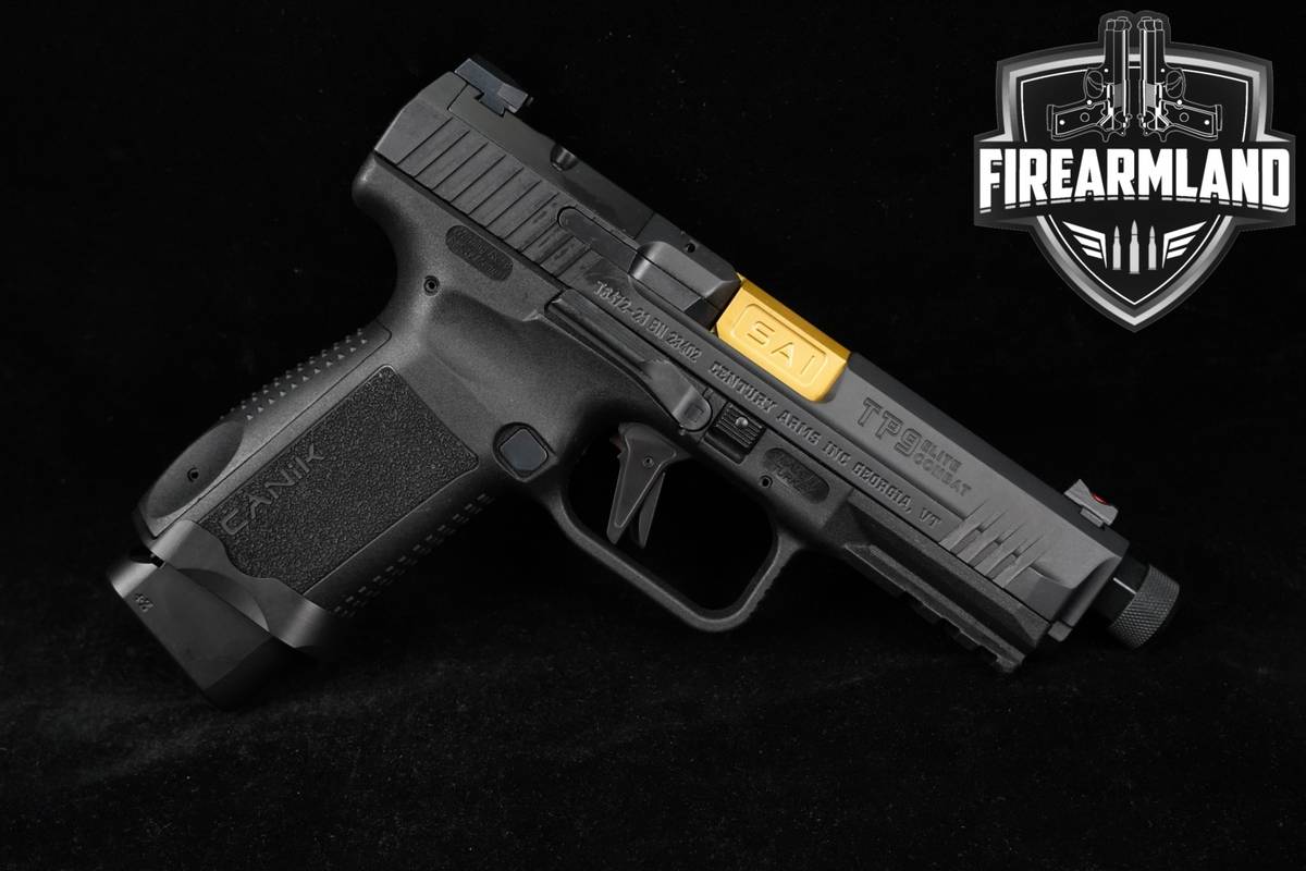 Canik TP9 Elite Combat 9mm 4.72" Optics-Ready TP 9 THREADED BARREL