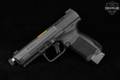 Canik TP9 Elite Combat 9mm Luger Two-Tone Gray & Black in Excellent Condition Image 2