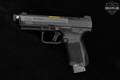 Canik TP9 Elite Combat 9mm Luger Two-Tone Gray & Black in Excellent Condition Image 4