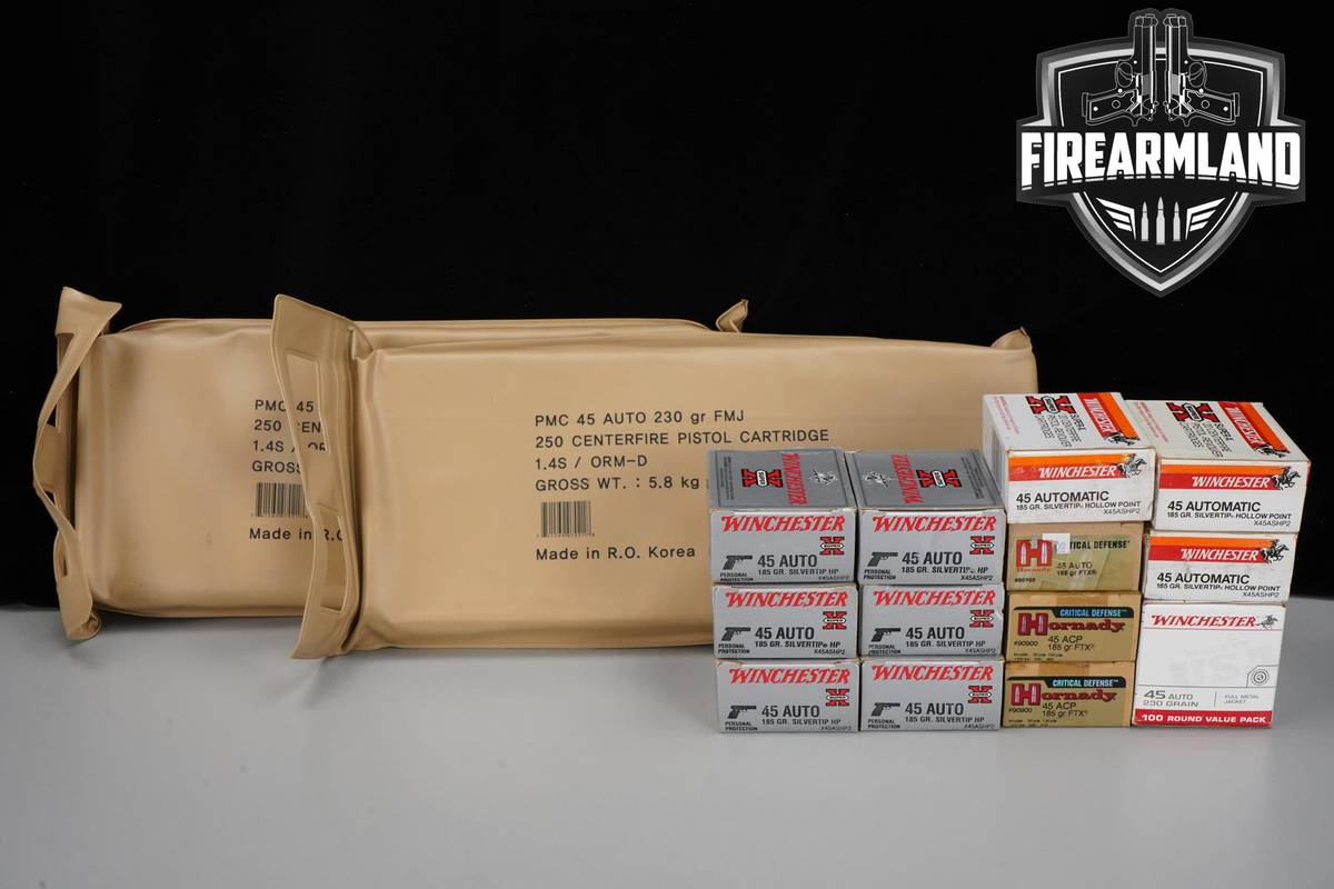840 RDS! 45 ACP Ammo 45ACP
