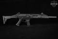 CZ Scorpion EVO 3 S1 Carbine, SilencerCo Faux Suppressor 9mm Luger Black in Excellent Condition Image 3