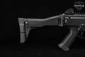 CZ Scorpion EVO 3 S1 Carbine, SilencerCo Faux Suppressor 9mm Luger Black in Excellent Condition Image 4