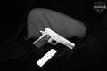 1987 Colt MK IV SERIES 80 GOVERNMENT MODEL .38 Super Stainless Steel in Excellent Condition Image 2