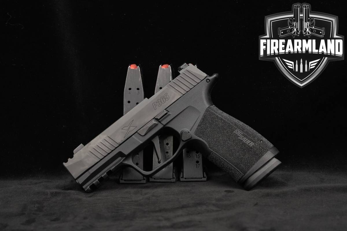 Sig Sauer P365-XMACRO COMP 9mm 3.1" P-365 X-Macro +4 MAGS