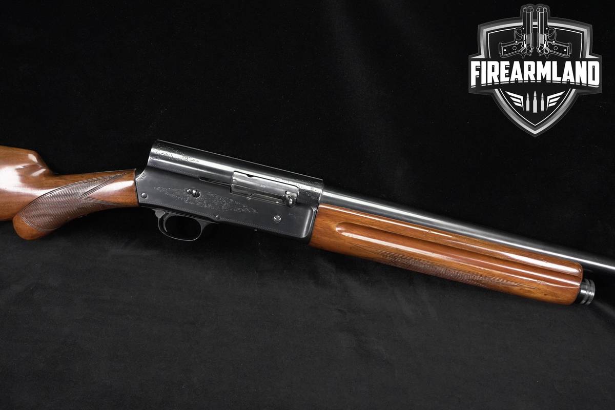 1953 Browning Auto-5 Grade I Made In Belgium 12-Gauge 26" A5 2 3/4" Shotgun