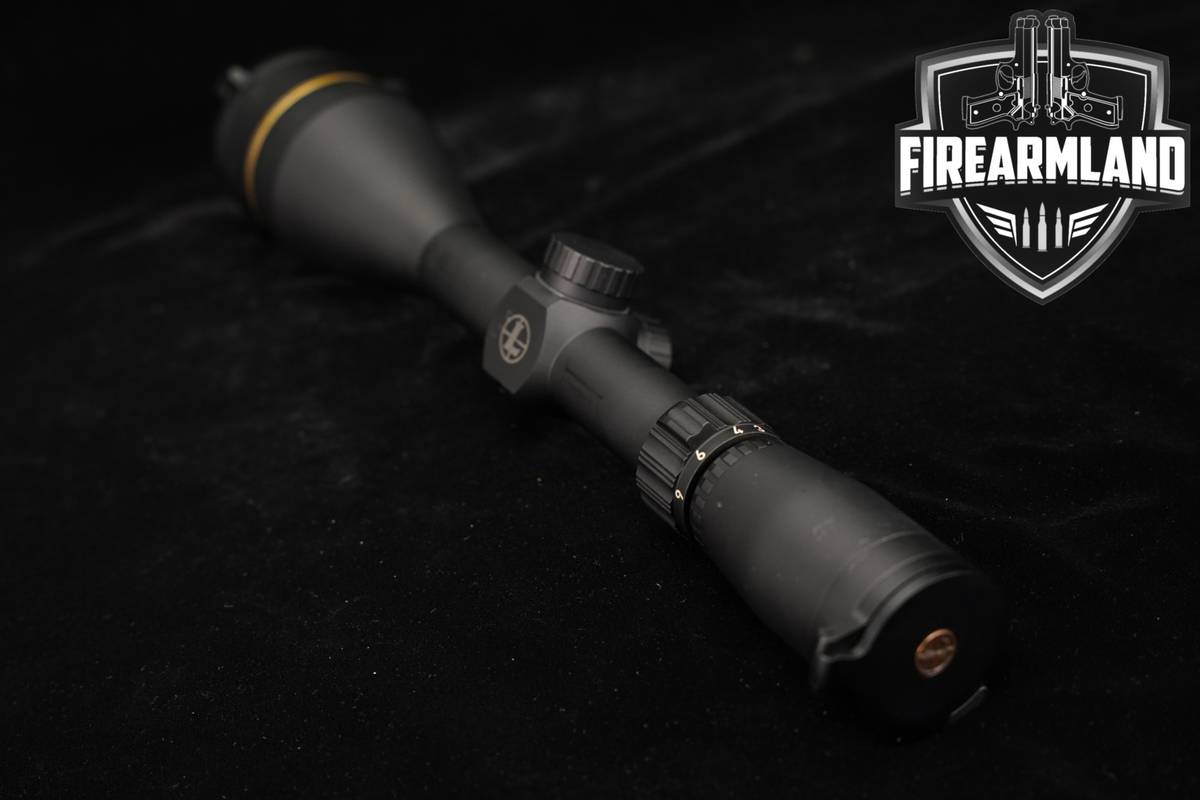 Leupold VX-Freedom 3-9x50mm SFP MOA Duplex Reticle Scope VXFreedom