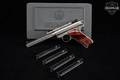 2006 Sturm Ruger Mark III Competition Target .22 LR Satin Stainless in Very Good Condition Image 2