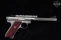 2006 Sturm Ruger Mark III Competition Target .22 LR Satin Stainless in Very Good Condition Image 3