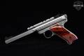 2006 Sturm Ruger Mark III Competition Target .22 LR Satin Stainless in Very Good Condition Image 4