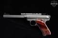 2006 Sturm Ruger Mark III Competition Target .22 LR Satin Stainless in Very Good Condition Image 5
