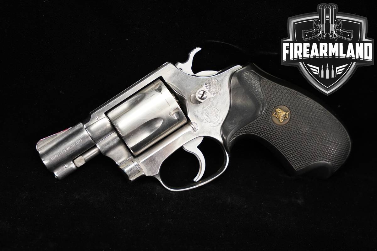 1977-1978 Smith & Wesson Model 60 No Dash S&W 38 Special M60