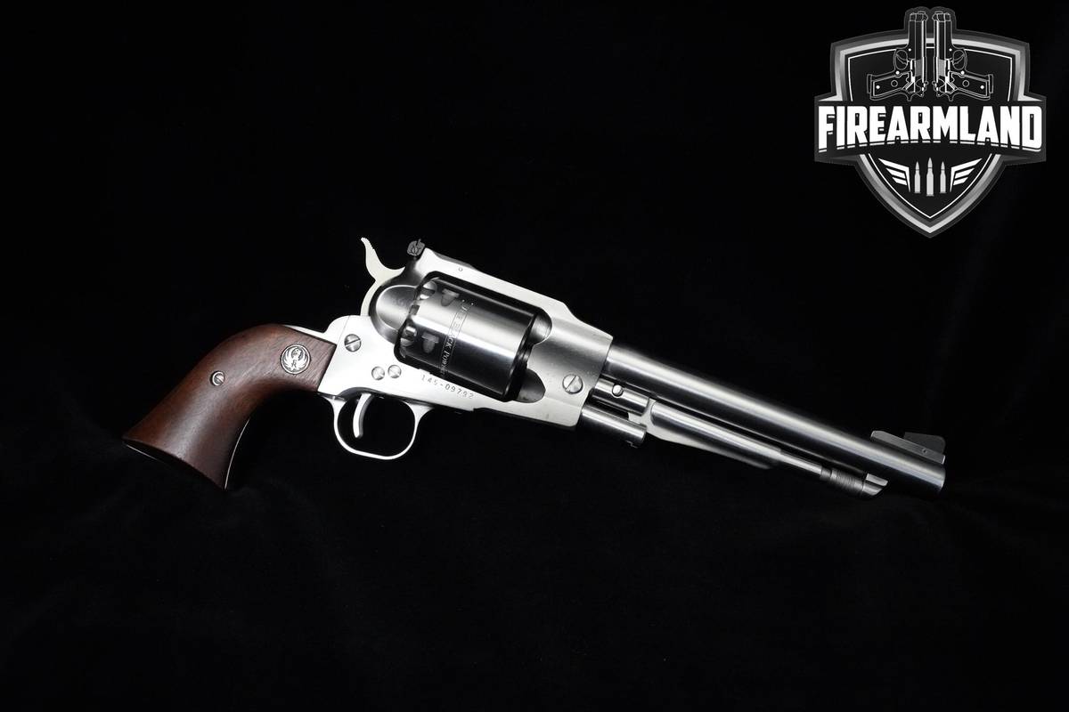 1978 Ruger Old Army Stainless 45 BPM 7.5" Stainless Steel Ruger