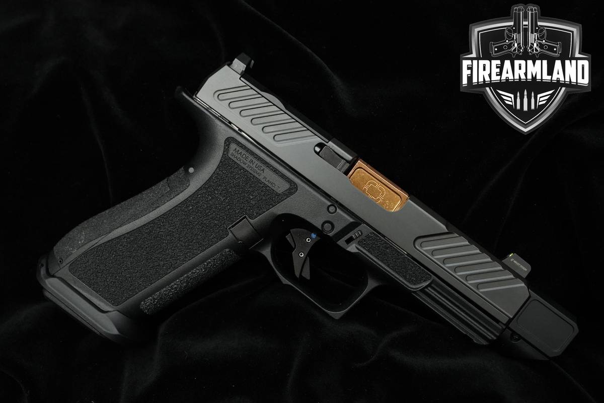 Shadow Systems XR920 Combat 9mm 4.5" XR920 Shadow Systems 2 MAGS & ORIG BOX