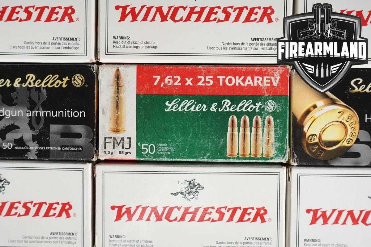 700 RDS! 7.62X25mm Tokarev Ammo 762 Ammunition