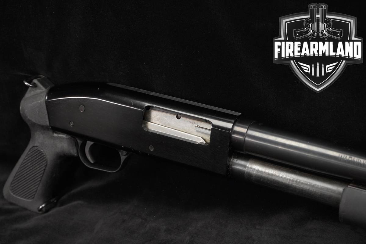 Maverick Arms Model 88 12-Gauge 22 Blued & Synthetic M88