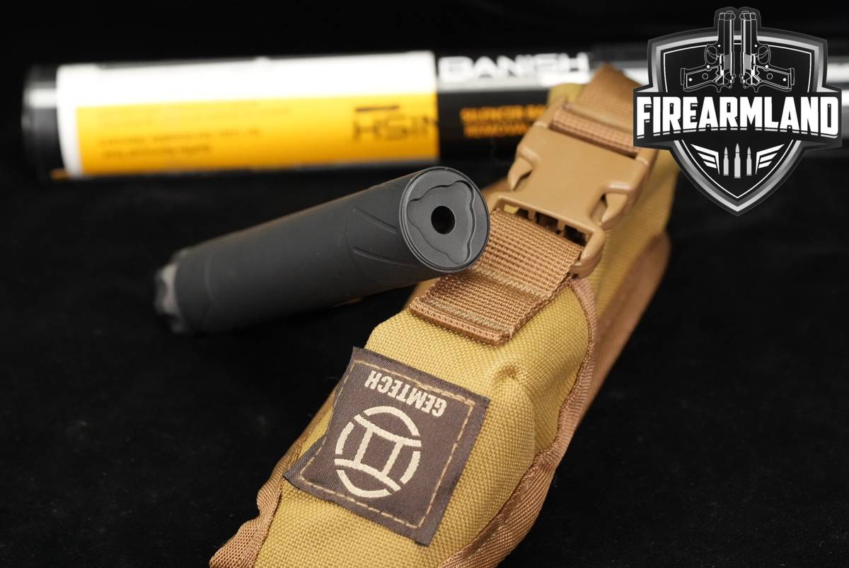 Silencer Central Banish 22 LR 5.3" Suppressor