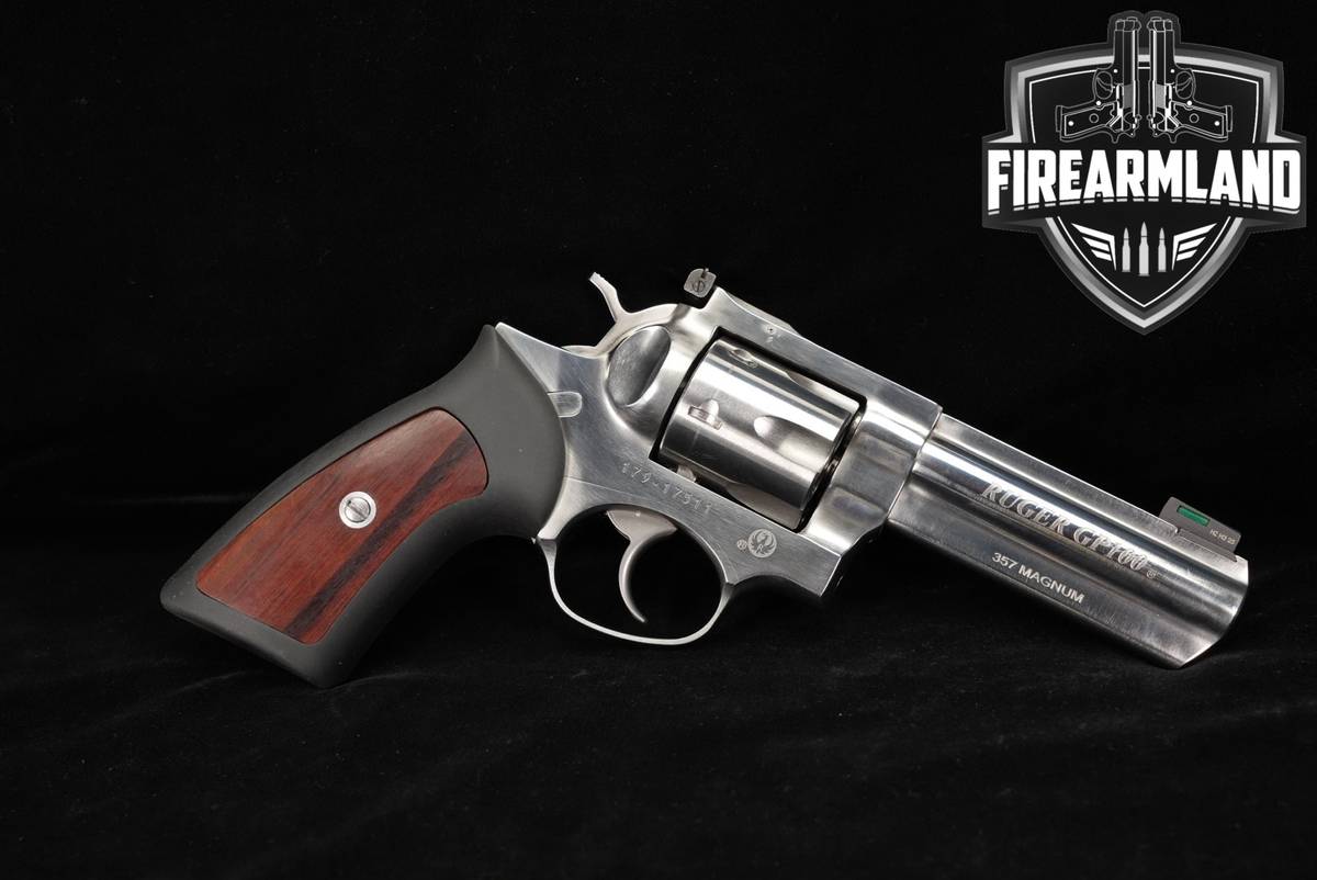 Ruger GP100 357 Magnum 4" Stainless GP 100 DA/SA