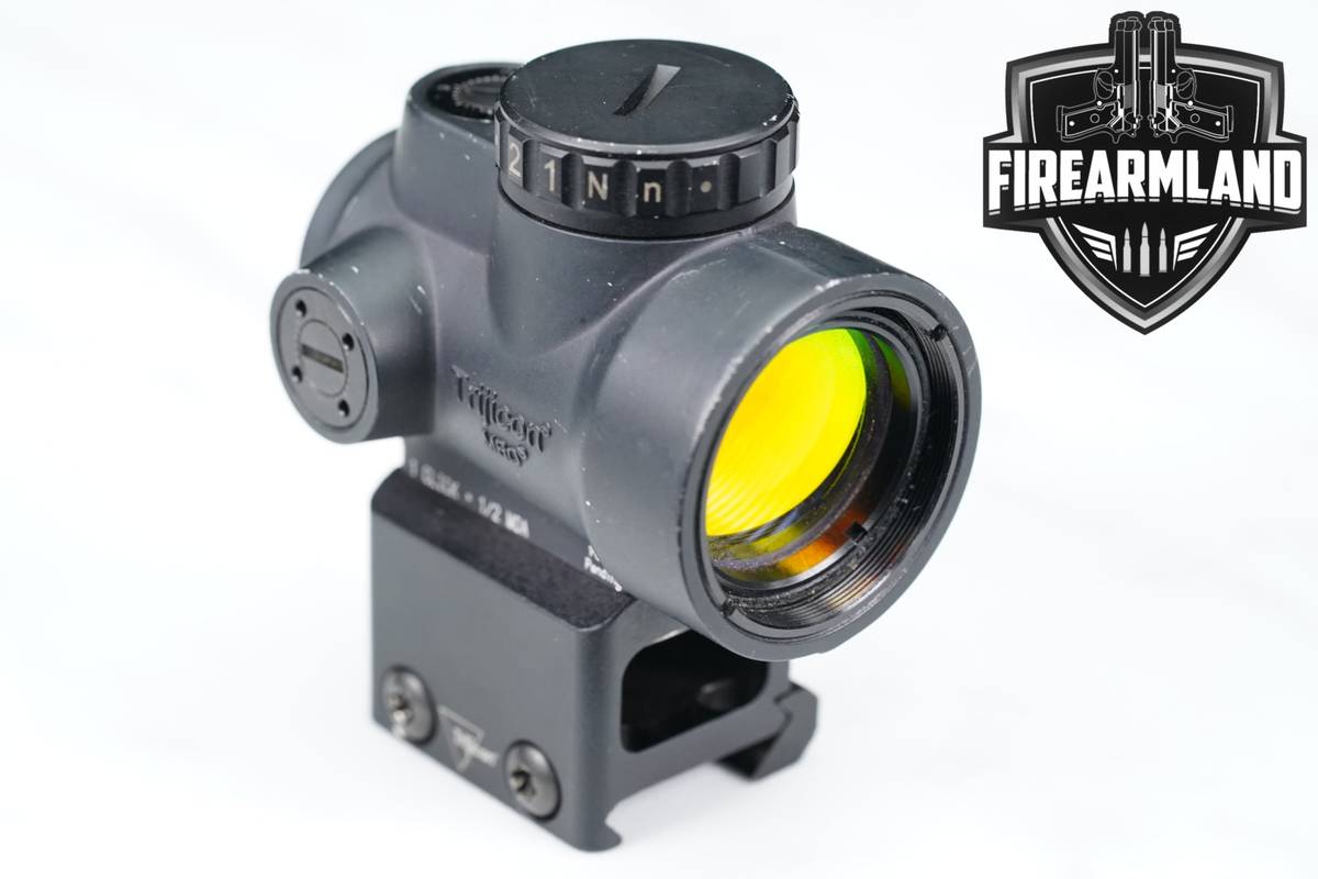 Trijicon MRO 2 MOA Red Dot Sight Miniature Rifle Optic