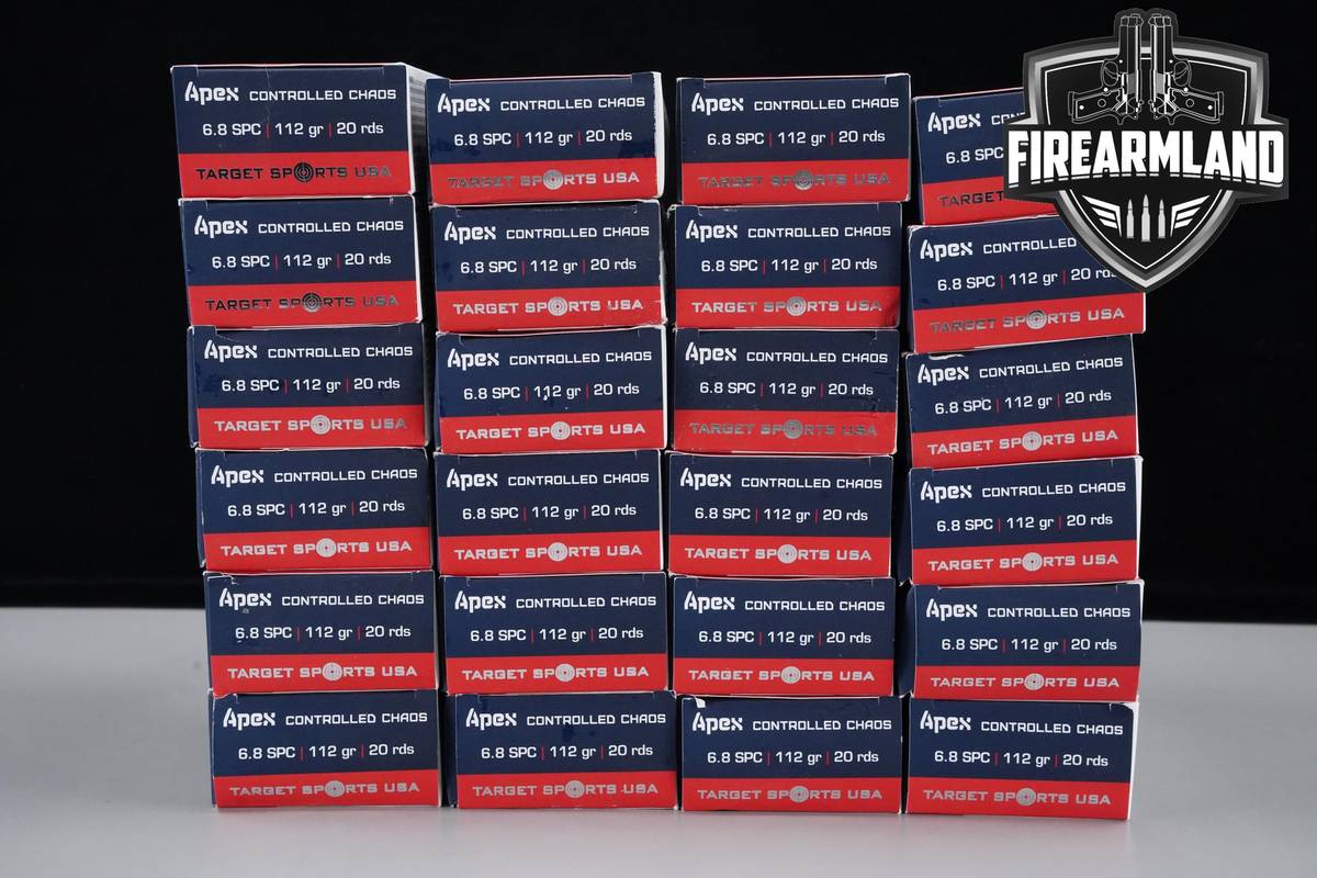 480 RDS! 6.8 Rem Spc Ammo