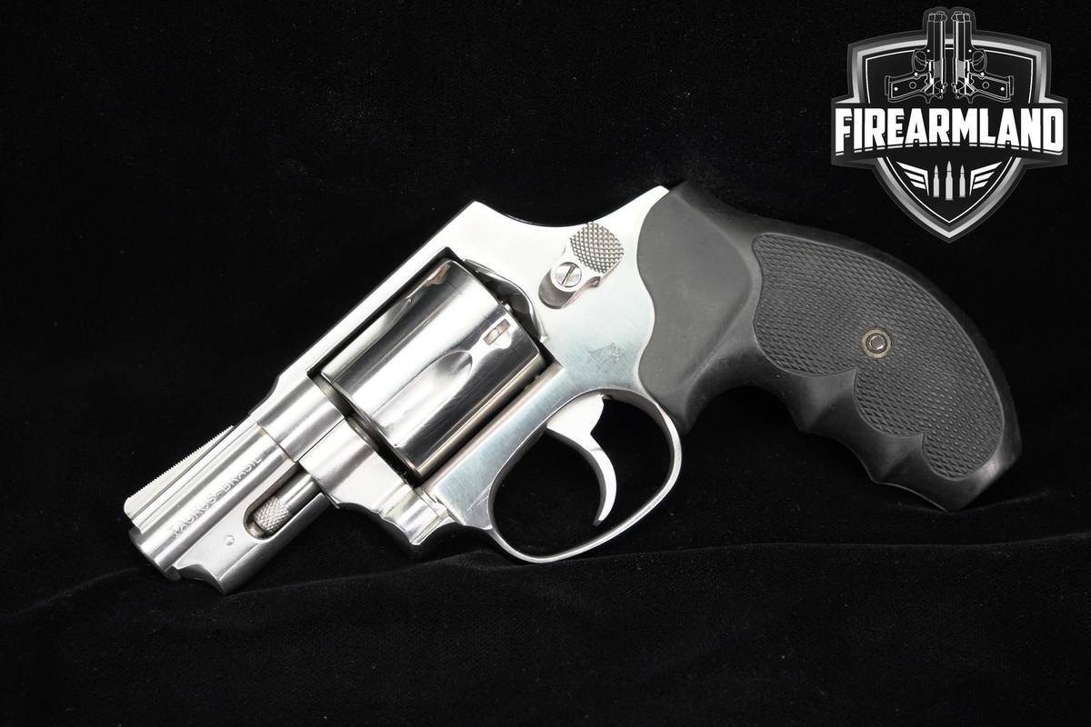 Taurus Model 85 38 Special 2 Stainless DA/SA Snubnose