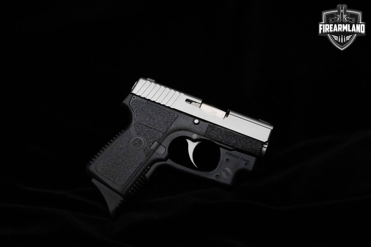 ORIG CASE Kahr Arms P380 380 ACP Kahr P380 DA Pistol Stainless Steel 380ACP