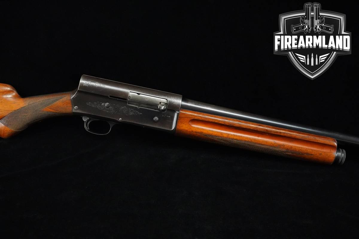 VINTAGE 1953 Browning Auto-5 12-Gauge 28" A5 2 3/4 Belgian