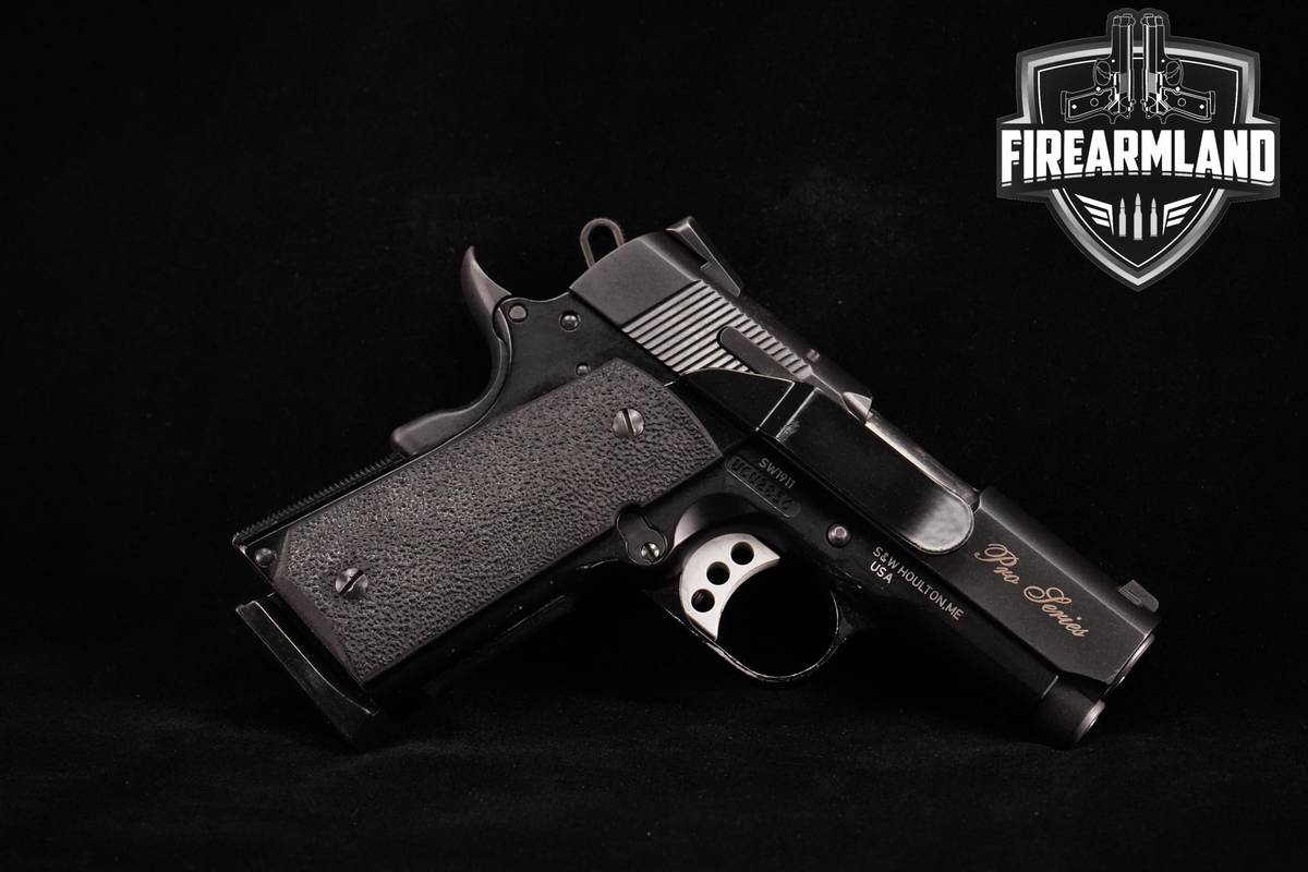 Smith & Wesson SW1911 Sub-Compact 45-ACP 3" SW-1911 S&W-SW1911 OG-CASE