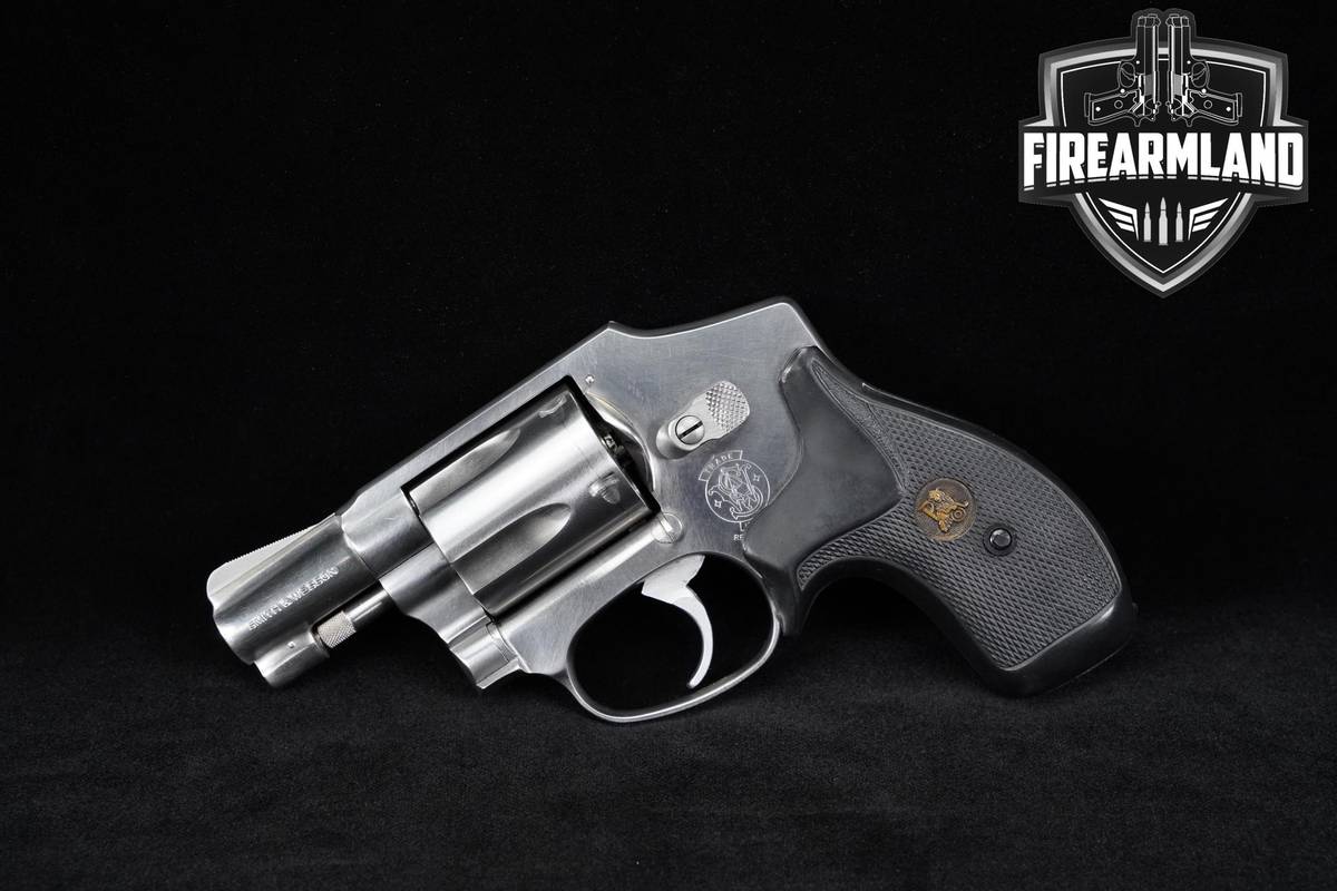 Smith & Wesson S&W Model 640 Centennial 38 Special 1.875" Revolver +OG BOX