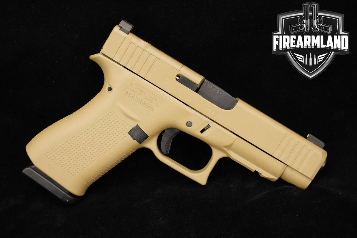 Glock 48 MOS Slimline G48 9mm 4.17" FDE Glock-48 G-48 Slimline +ORIG CASE