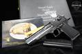 2007 Israel Weapon Industries (IWI) Desert Eagle Mark XIX .50 AE Black Nickel in Excellent Condition Image 2