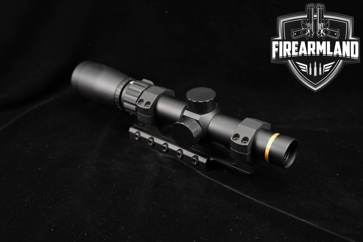 Leupold VX-Freedom 1.5-4x20mm MOA-Ring Reticle SFP LPVO Scope VXFreedom