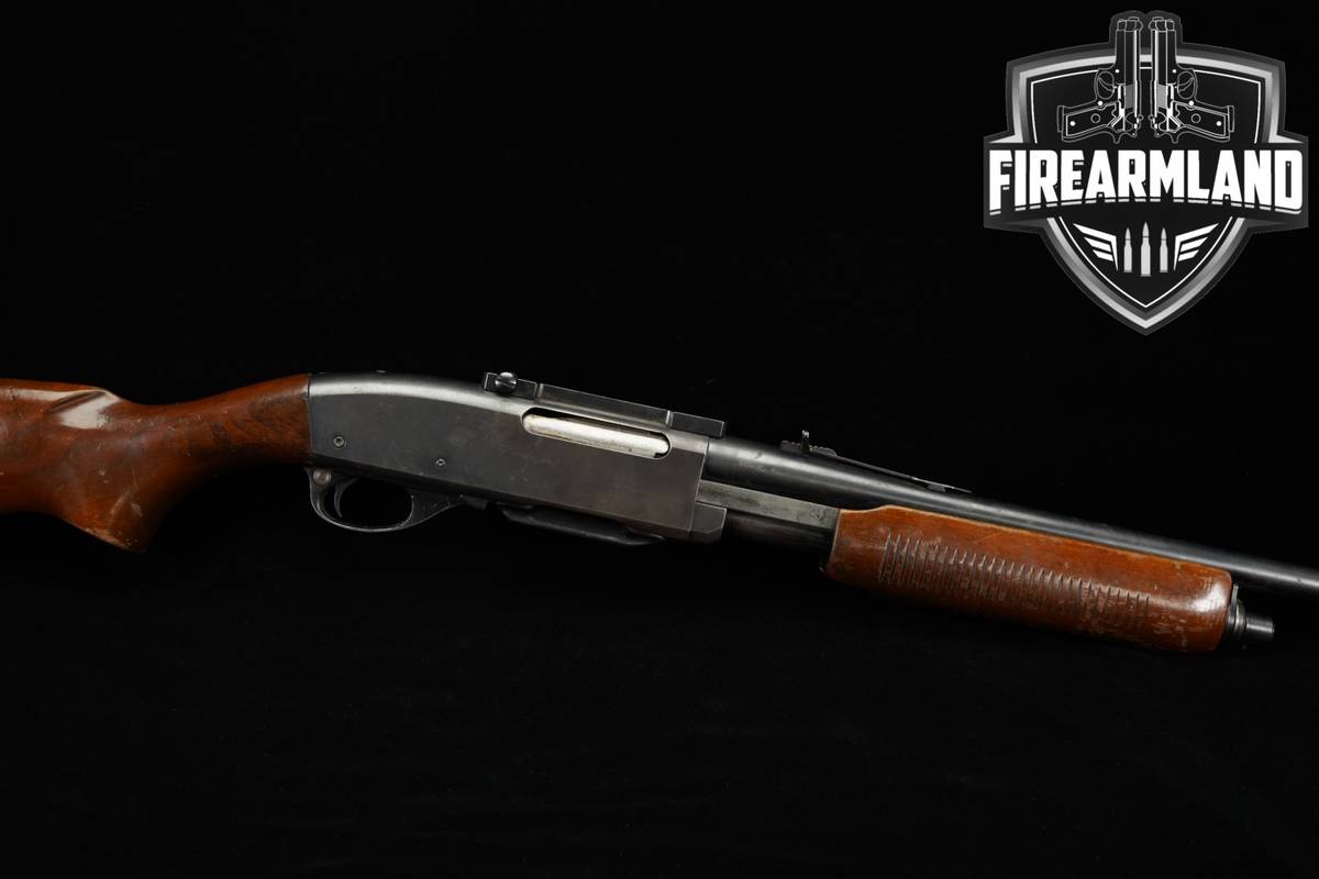 1953 Remington Model 760 Gamemaster 300 Savage 22" Blued & Walnut M760