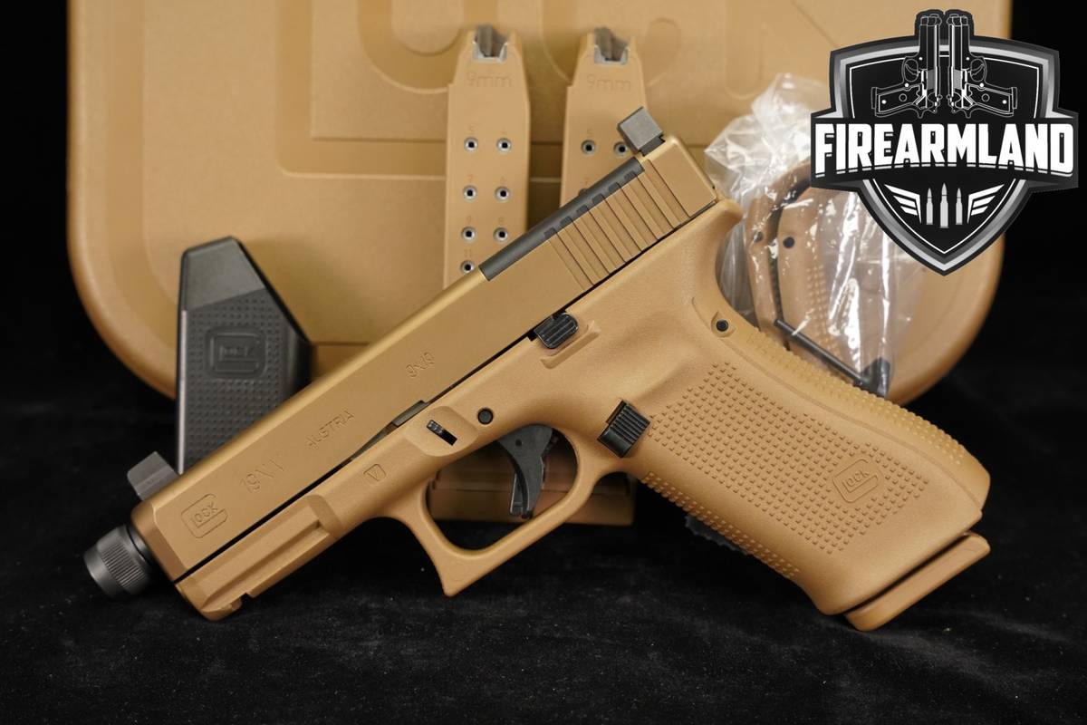 Glock 19X MOS G19X V Series 9mm Davidson's Exclusive THREADED 19-X +3 MAGS